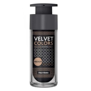 Fond de ten Velvet Colors, nuanta Medium, 30ml, FrezyDerm
