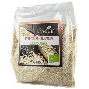 Fulgi de quinoa eco, 250g, Pronat