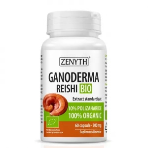 Ganoderma Reishi Bio, 300mg, 60 capsule, Zenyth - Img 1