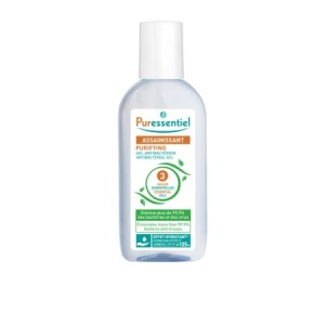 Gel antibacterian de purificare cu 3 uleiuri esentiale 80 ml(Puressentiel)