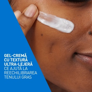 Gel crema cu efect hidratant pentru ten mixt si gras Oil Control, 52ml, Cerave - Img 2