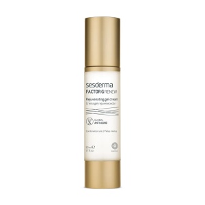 Gel crema pentru ten mixt Factor G Renew, 50 ml, Sesderma