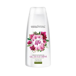Gel de dus crema Full of Life, 250 ml, Gerovital 568