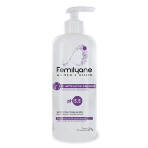 Gel igiena intima pH 5.5 Femilyane Physio, 200 ml, Biorga