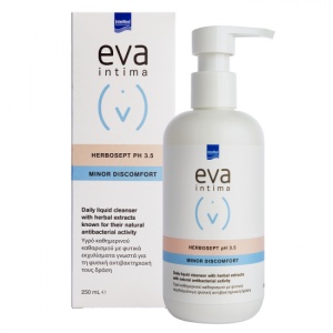 Gel intim pH 3.5, Eva Intima Herbosept, 250 ml, Intermed