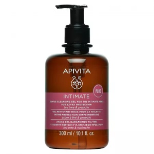 Gel pentru igiena intima extra protectie cu Tea Tree si propolis, 300ml, Apivita