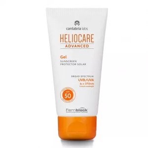 Gel pentru protectie solara cu SPF50 Heliocare Advanced, 50ml, Cantabria Labs