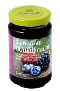 Gem fructe de padure fara zahar Eco 250g (Sonnentor)