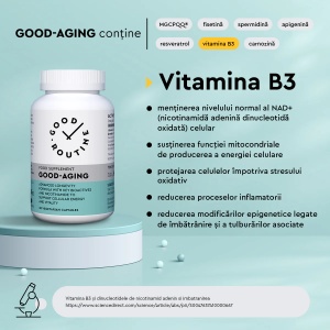 Good-Aging Good Routin, 30 capsule, Secom - Img 7