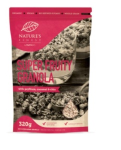 Granola cu frute eco 320g (Nature`s Finest)