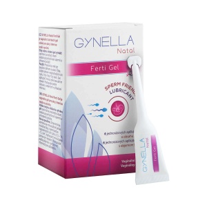 Gynella Natal Ferti Gel 5ml x 6dz