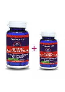 Hepato Regenerator x 70cps (Herbagetica)