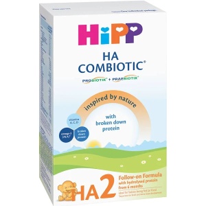 HIPP HA2 Combiotic lapte hipoalergenic de continuare 6luni+, 350 g - Img 2