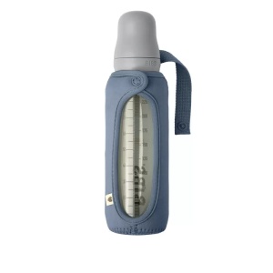 Husa pentru biberon din sticla Petrol, 225ml, 9413260, Bibs - Img 2