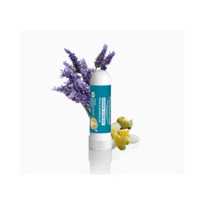 Inhalator nazal Aroma Stress cu 5 uleiuri esentiale, 1ml, Puressential - Img 3