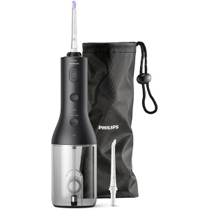 Irigator bucal negru fara fir Power Flosser, X3806/33, Philips Sonicare - Img 2