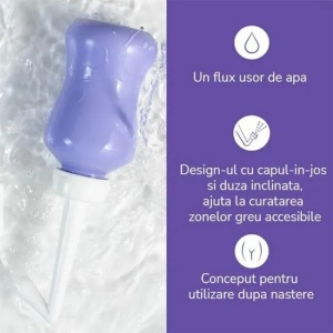 Irigator pentru igiena intima, 360ml, Lansinoh - Img 3