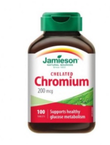 JAMIESON Crom Chelat 200mg x 100cpr