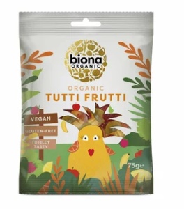 Jeleuri tutti frutti, jeleuri, 75g, Biona - Img 2