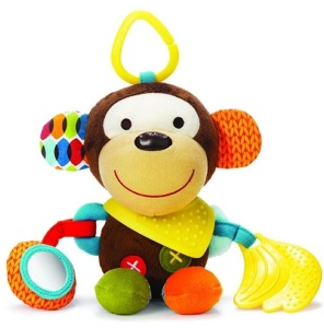 Jucarie cu activitati Maimuta Bandana Buddies, 0L+, 306201, Skip Hop
