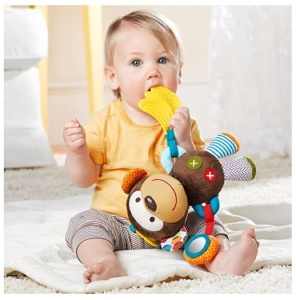 Jucarie cu activitati Maimuta Bandana Buddies, 0L+, 306201, Skip Hop - Img 2