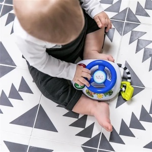 Jucarie muzicala Volanul Driving Tunes 3L+, 10047, Baby Einstein - Img 2