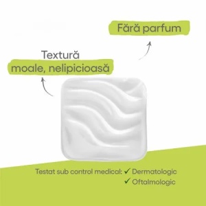 Lapte demachiant hidratant Biology, 400ml, A-Derma - Img 4