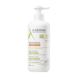 Lapte emolient Exomega Control, 400 ml, A-Derma