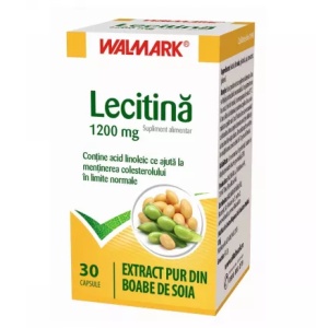 Lecitina 1200mg, 30 capsule, Walmark