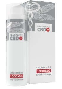 Lotiune corp, 100ml, Dragonfly CBD 1000mg - Img 1