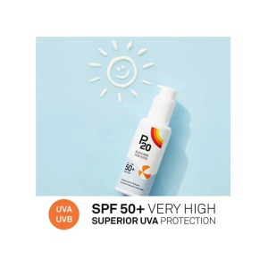 Lotiune de protectie solara pentru copii P20 cu SPF50, 100ml, Riemann - Img 4