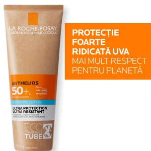 Lotiune hidratanta de fata si corp Anthelios Eco Tube SPF50+, 250ml, La Roche-Posay - Img 2