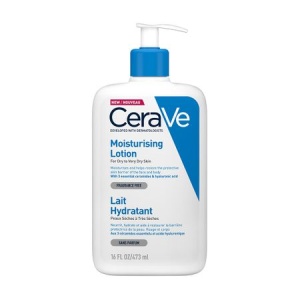 Lotiune hidratanta pentru fata si corp, piele uscata, 473ml, CeraVe