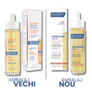 Lotiune impotriva caderii parului Creastim Reactiv, 60ml, Ducray