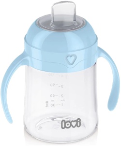 LOVI Prima cana a bebelusului, blue, 150ml 35/358