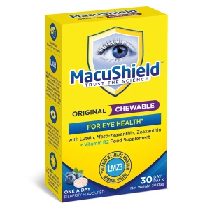 MacuShield Chewable, 30 capsule orodispersabile, MacuVision