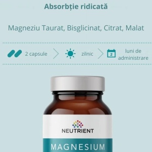 Magnesium, 120 capsule, Neutrient - Img 2