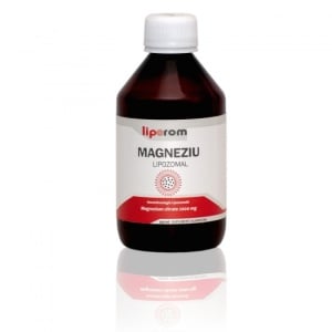 Magneziu Lipozomal, 250ml, Liporom