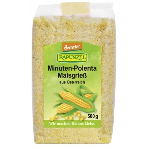 Mamaliga instant din gris de porumb eco, 500g, Rapunzel