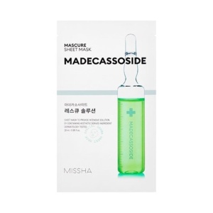 Masca cu efect calmant si Madecassoside 28ml (Missha)