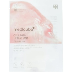 Masca de fata cu efect de lifting Collagen Lifting Mask, 27g, Medicube