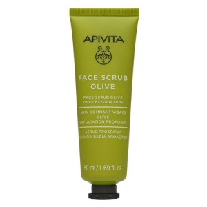 Masca de fata pentru exfoliere profunda cu extract din masline, 50ml, Apivita