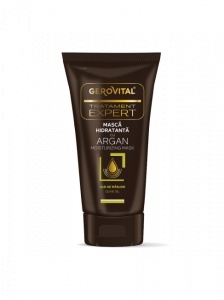 Masca hidratanta cu argan pentru par, 150ml, 1137, Gerovital
