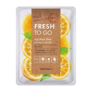 Masca stralucire cu Yuja 25g (Tonymoly)