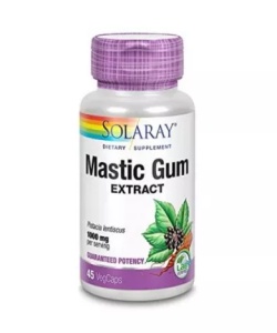 Mastic Gum, 500mg, 45 capsule, Solaray