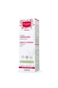 Maternite crema antivergeturi tripla actiune, 250 ml, Mustela - Img 2
