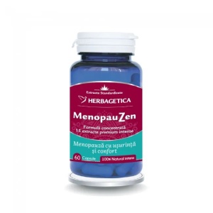 Menopauzen, 60 capsule, Herbagetica