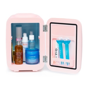 Mini Frigider Cosmetice blossom pink, Meloni