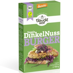 Mix pentru burgeri cu nuci si spelta ECO, 150g, Bauck Hof