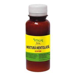 Mixtura mentolata, 100g, Vitalia